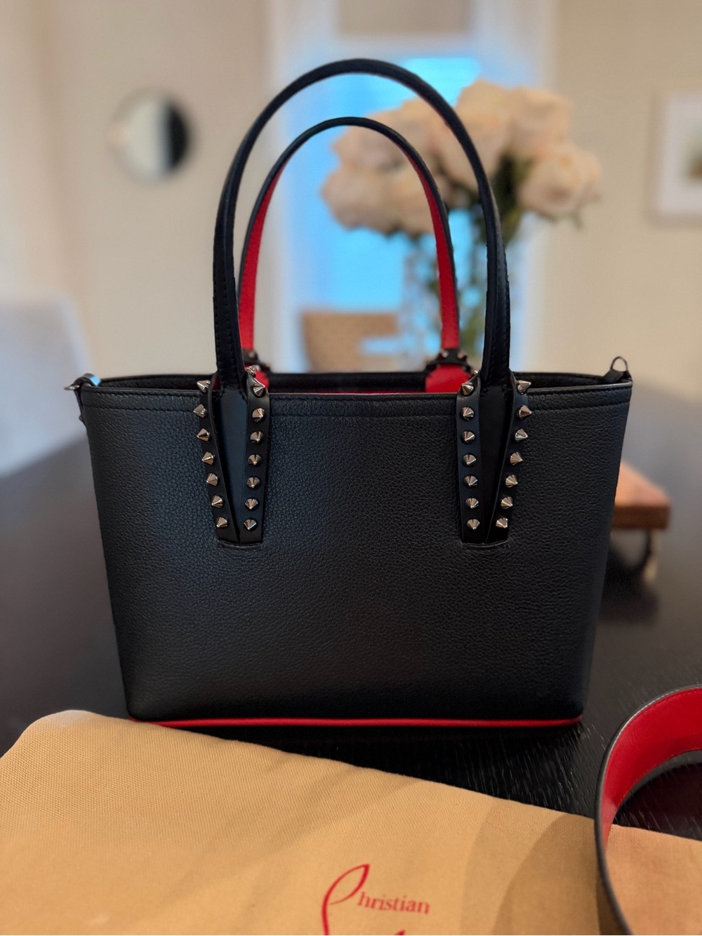Christian Louboutin
Cabata mini tote bag